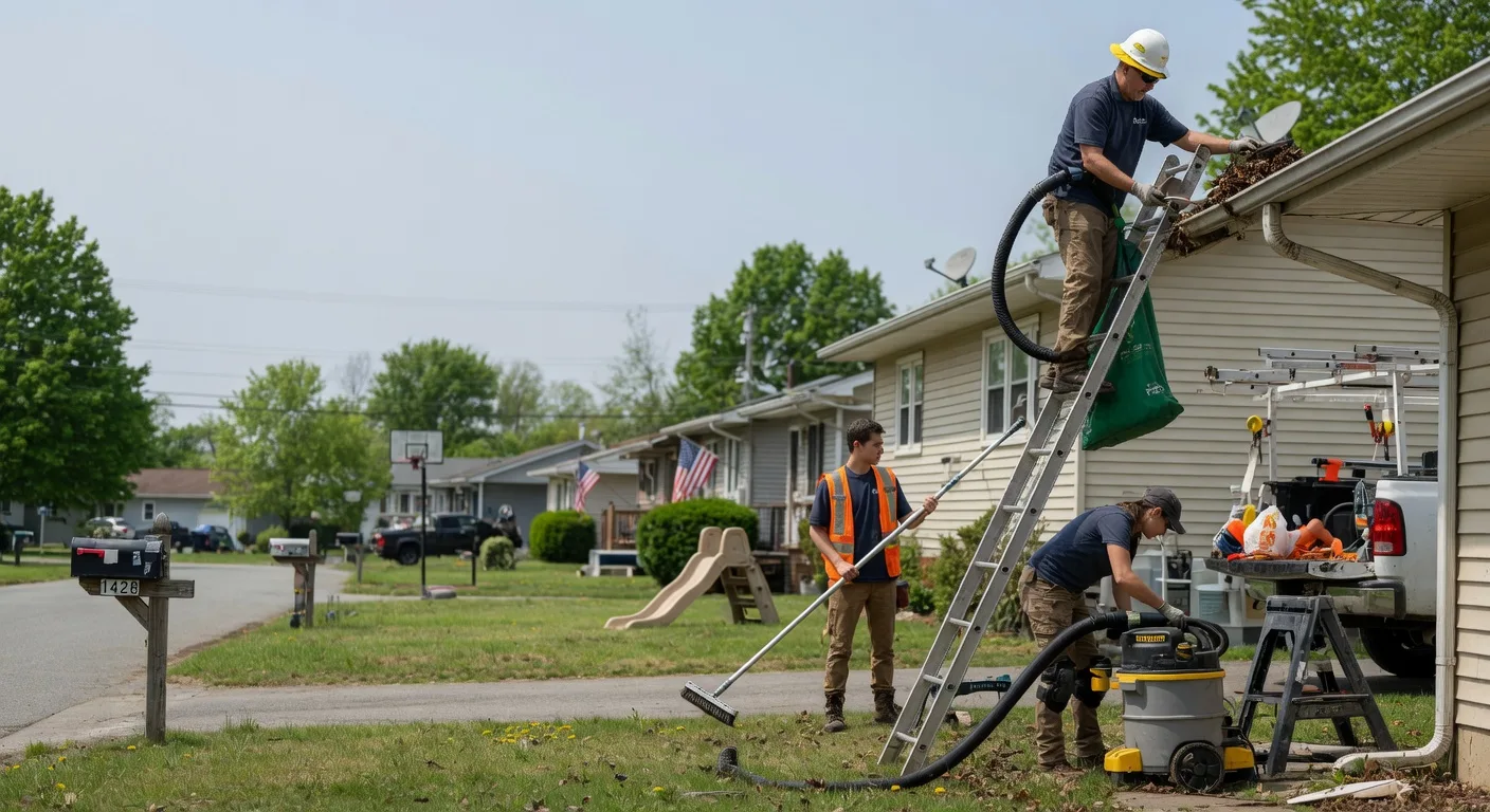Gutter Installation in Longport, NJ near me